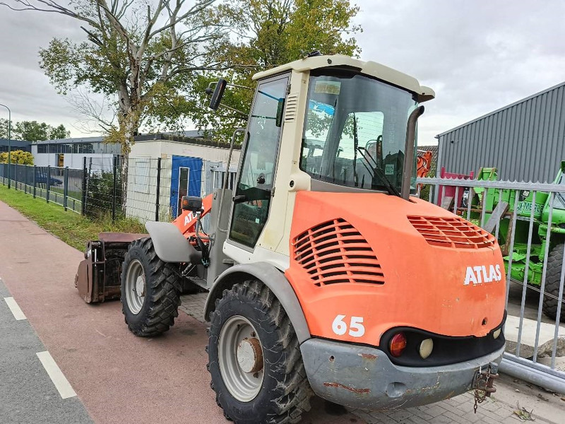 Atlas AR 65 shovel wiellader loader lader 2006 - Chargeuse sur pneus: photos 2 Atlas AR 65 shovel wiellader loader lader 2006 - Chargeuse sur pneus: photos 2