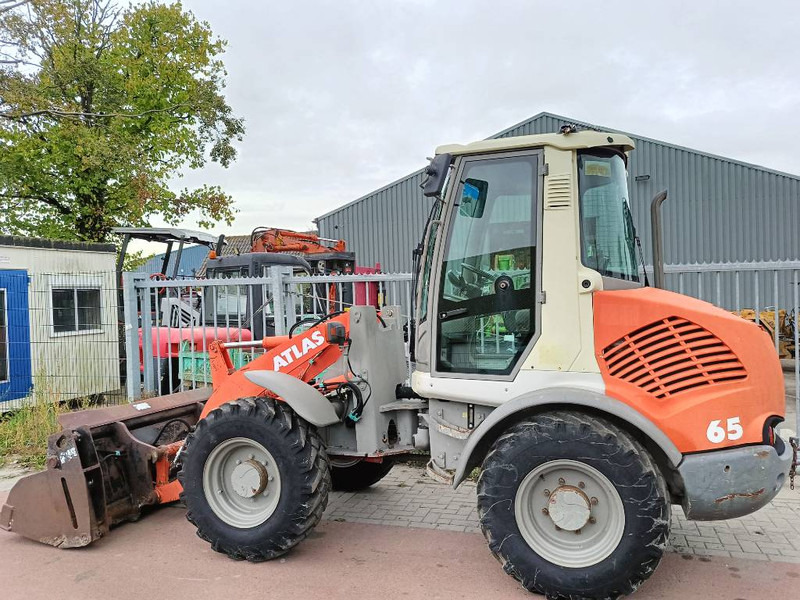 Atlas AR 65 shovel wiellader loader lader 2006 - Chargeuse sur pneus: photos 1 Atlas AR 65 shovel wiellader loader lader 2006 - Chargeuse sur pneus: photos 1