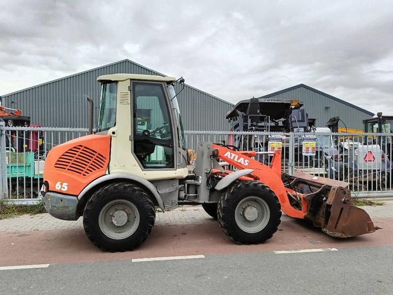 Atlas AR 65 shovel wiellader loader lader 2006 - Chargeuse sur pneus: photos 5 Atlas AR 65 shovel wiellader loader lader 2006 - Chargeuse sur pneus: photos 5