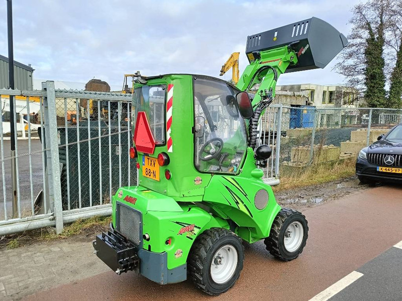 Avant M420 MSDNT mini shovel loader lader 980 kg CE - Chargeuse compacte sur chenilles: photos 2 Avant M420 MSDNT mini shovel loader lader 980 kg CE - Chargeuse compacte sur chenilles: photos 2