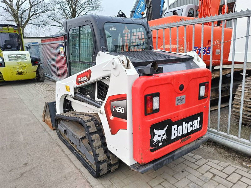 Bobcat T450 skid steer tracked loader lader A/C R/C radio - Mini chargeuse: photos 4 Bobcat T450 skid steer tracked loader lader A/C R/C radio - Mini chargeuse: photos 4