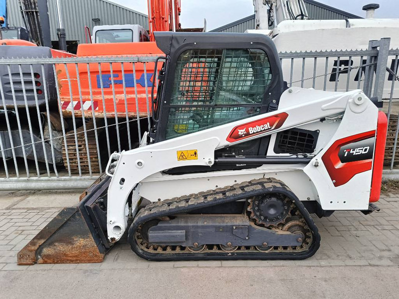 Bobcat T450 skid steer tracked loader lader A/C R/C radio - Mini chargeuse: photos 2 Bobcat T450 skid steer tracked loader lader A/C R/C radio - Mini chargeuse: photos 2