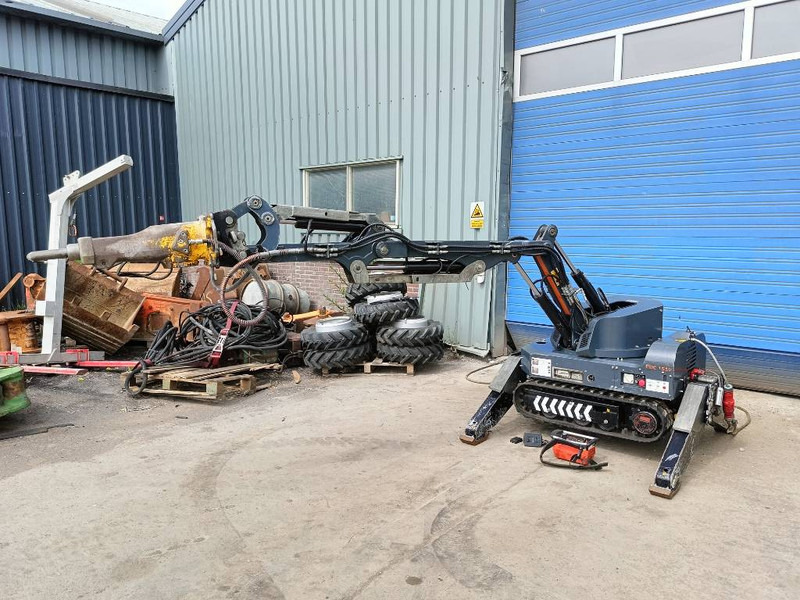 Brokk euroimplementos RDC1510 180 husqvarna robot remote - Pelle sur chenille: photos 3 Brokk euroimplementos RDC1510 180 husqvarna robot remote - Pelle sur chenille: photos 3