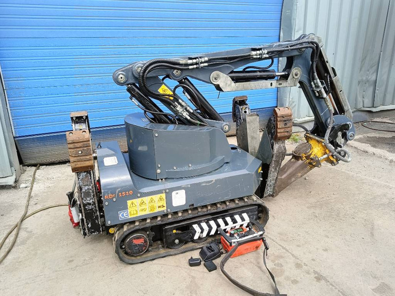 Brokk euroimplementos RDC1510 180 husqvarna robot remote - Pelle sur chenille: photos 1 Brokk euroimplementos RDC1510 180 husqvarna robot remote - Pelle sur chenille: photos 1