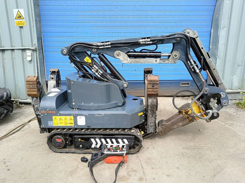 Brokk euroimplementos RDC1510 180 husqvarna robot remote - Pelle sur chenille: photos 4 Brokk euroimplementos RDC1510 180 husqvarna robot remote - Pelle sur chenille: photos 4