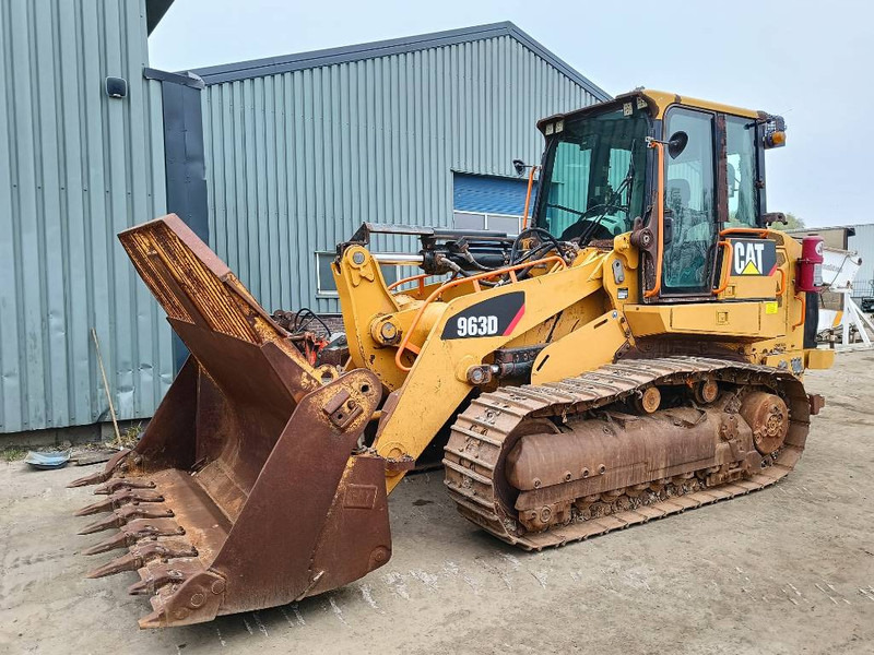 Cat 963 D crawler loader tracked rupslader raupen 20 t - Chargeuse sur chenilles: photos 5 Cat 963 D crawler loader tracked rupslader raupen 20 t - Chargeuse sur chenilles: photos 5