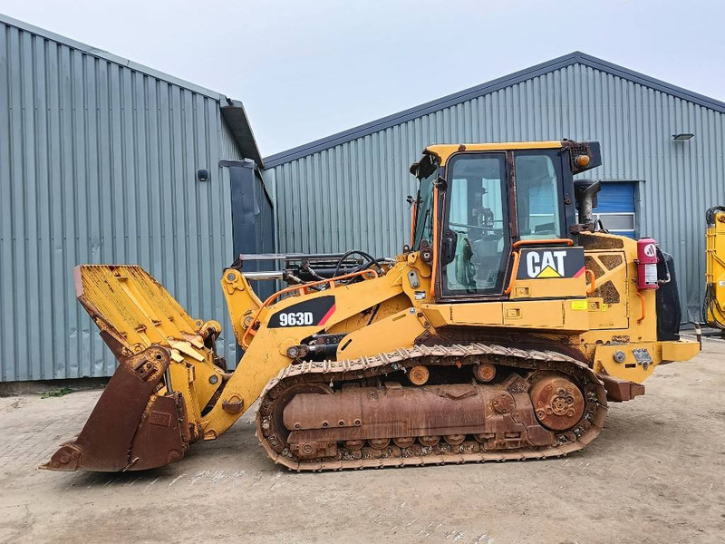 Cat 963 D crawler loader tracked rupslader raupen 20 t - Chargeuse sur chenilles: photos 2 Cat 963 D crawler loader tracked rupslader raupen 20 t - Chargeuse sur chenilles: photos 2