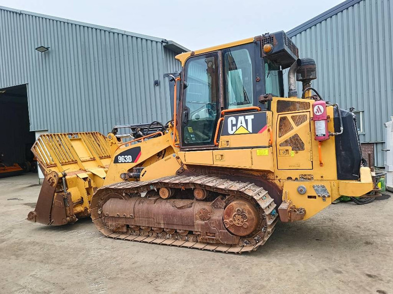 Chargeuse sur chenilles Cat 963 D crawler loader tracked rupslader raupen 20 t: photos 1