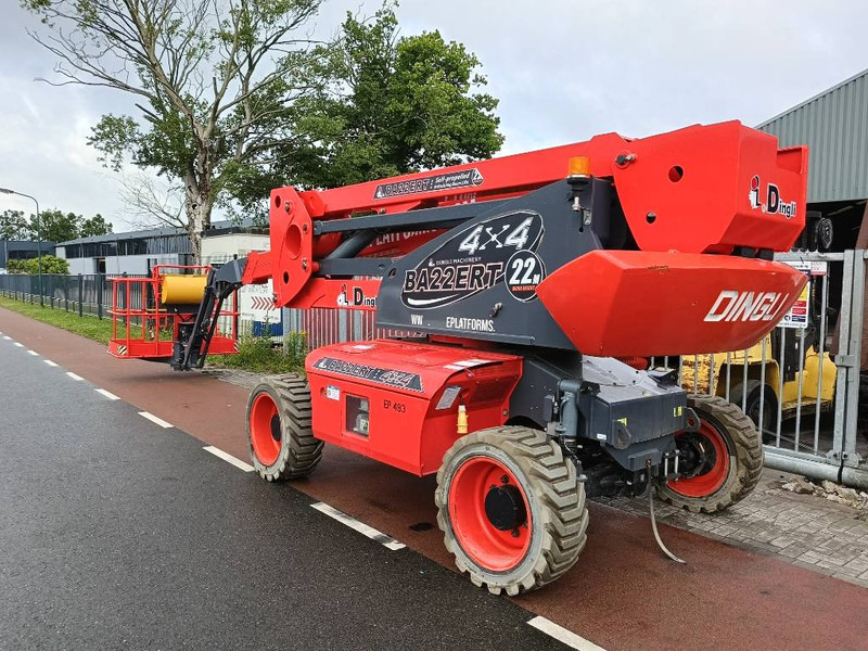 Dingli BA 22 ERT electric zero emission hi lift hoogwerke - Nacelle articulée: photos 3 Dingli BA 22 ERT electric zero emission hi lift hoogwerke - Nacelle articulée: photos 3