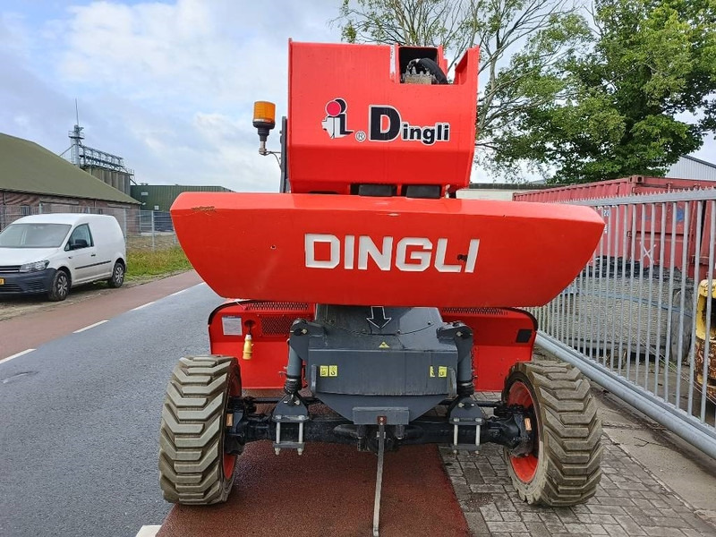 Dingli BA 22 ERT electric zero emission hi lift hoogwerke - Nacelle articulée: photos 5 Dingli BA 22 ERT electric zero emission hi lift hoogwerke - Nacelle articulée: photos 5