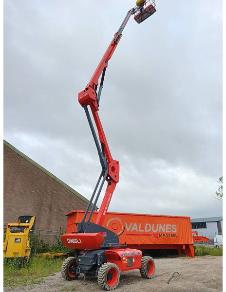 Dingli BA 22 ERT electric zero emission hi lift hoogwerke - Nacelle articulée: photos 2 Dingli BA 22 ERT electric zero emission hi lift hoogwerke - Nacelle articulée: photos 2