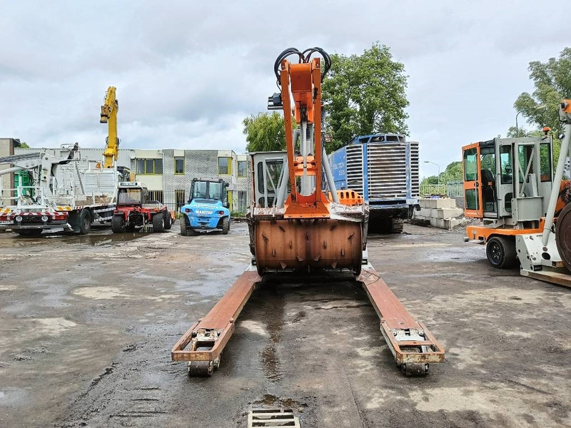 Engins de chantier pour transport de déchets PACKMAT PK451containeraandruk afval arm compactor: photos 8