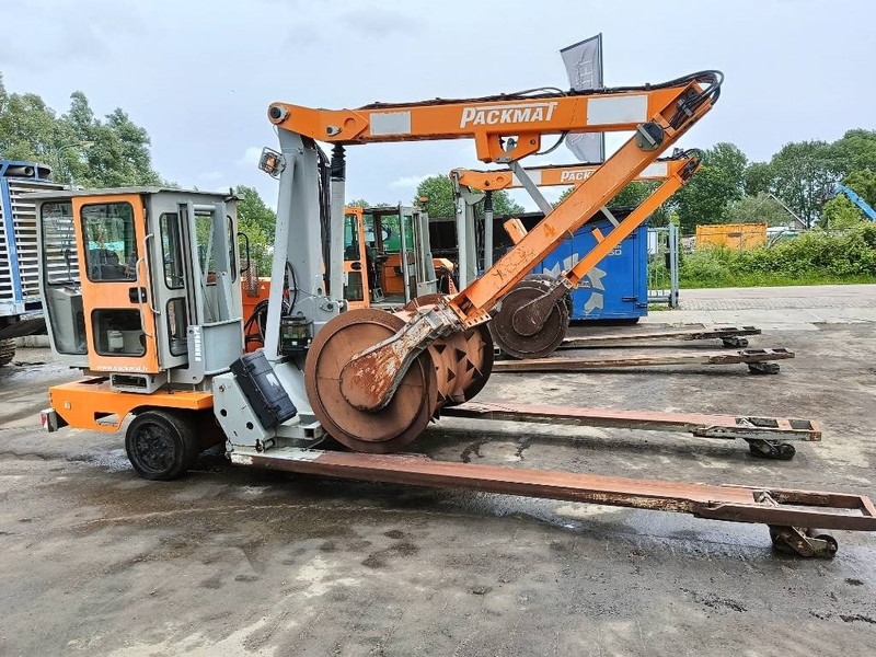 Engins de chantier pour transport de déchets PACKMAT PK451containeraandruk afval arm compactor: photos 5