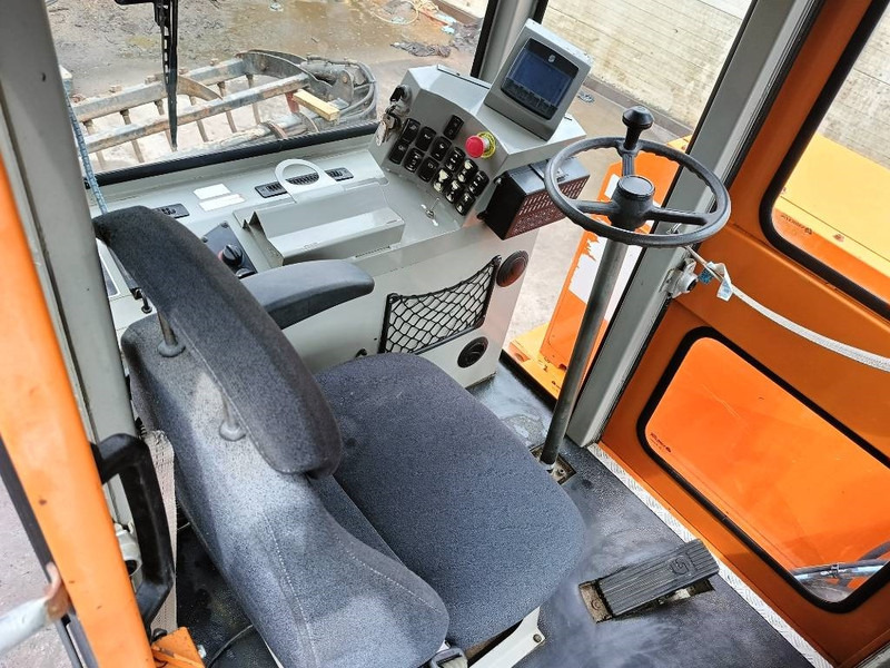 Engins de chantier pour transport de déchets PACKMAT PK451containeraandruk afval arm compactor: photos 17