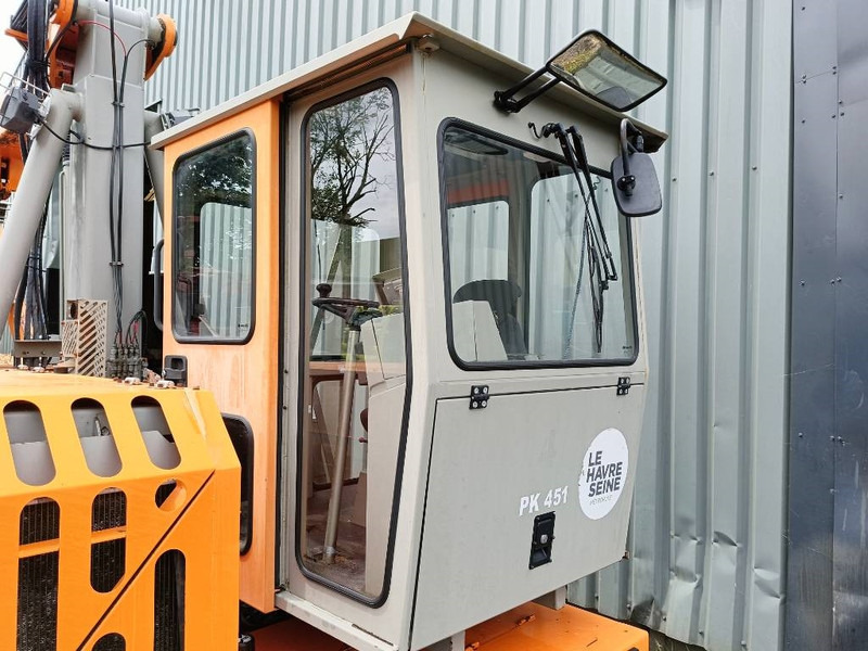 Engins de chantier pour transport de déchets PACKMAT PK451containeraandruk afval arm compactor: photos 18