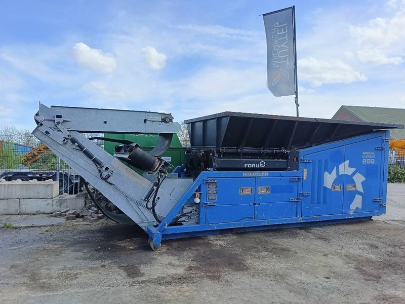 Forus eggersmann SE250 shredder wood waste 2017 1392 uur - Concasseur: photos 4 Forus eggersmann SE250 shredder wood waste 2017 1392 uur - Concasseur: photos 4