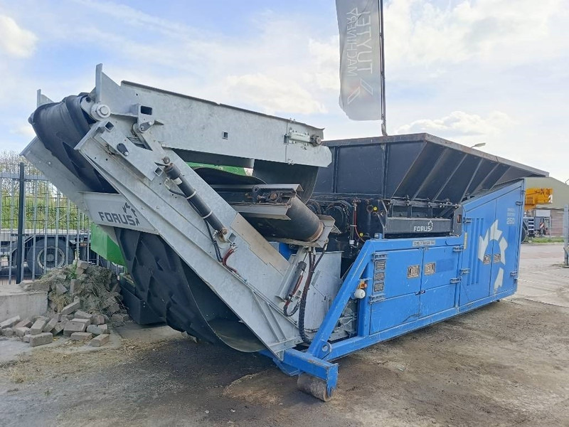 Forus eggersmann SE250 shredder wood waste 2017 1392 uur - Concasseur: photos 5 Forus eggersmann SE250 shredder wood waste 2017 1392 uur - Concasseur: photos 5