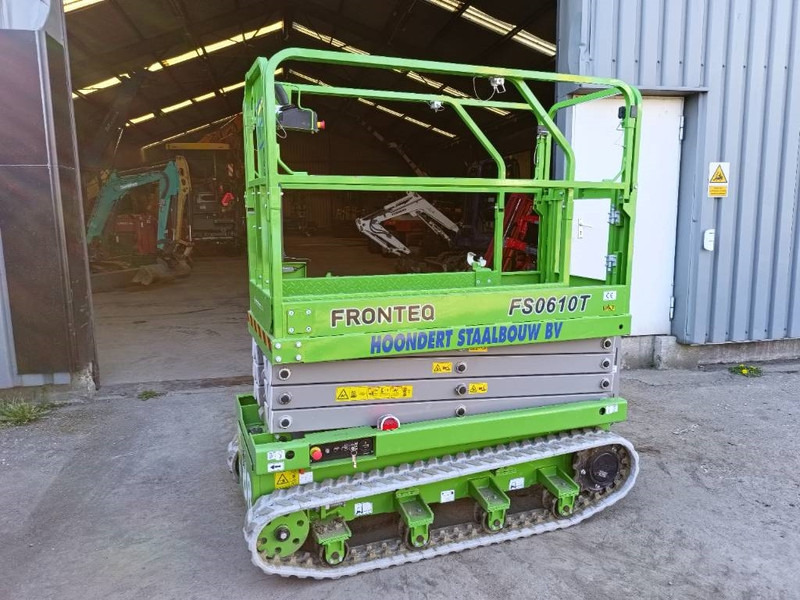 Fronteq FS0610T rups tracked hoogwerker hi lift 8m CE 2022 - Nacelle ciseaux: photos 1 Fronteq FS0610T rups tracked hoogwerker hi lift 8m CE 2022 - Nacelle ciseaux: photos 1