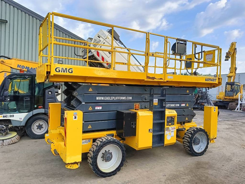 GMG 6094-RT platform hi lift schaar hoogwerker 18 m CE - Nacelle ciseaux: photos 1 GMG 6094-RT platform hi lift schaar hoogwerker 18 m CE - Nacelle ciseaux: photos 1