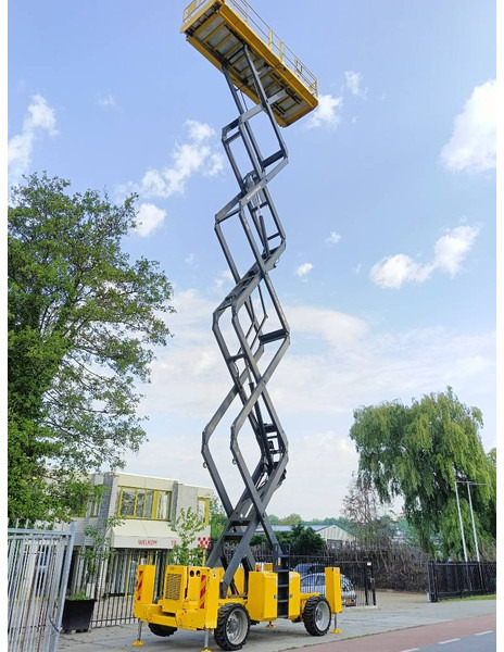 GMG 6094-RT platform hi lift schaar hoogwerker 18 m CE - Nacelle ciseaux: photos 2 GMG 6094-RT platform hi lift schaar hoogwerker 18 m CE - Nacelle ciseaux: photos 2