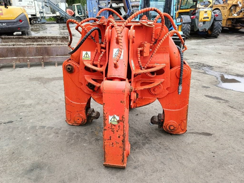 Hydroram hpc-500 taets motocut palenkraker pile breaker 47 - Mât de battage: photos 1 Hydroram hpc-500 taets motocut palenkraker pile breaker 47 - Mât de battage: photos 1