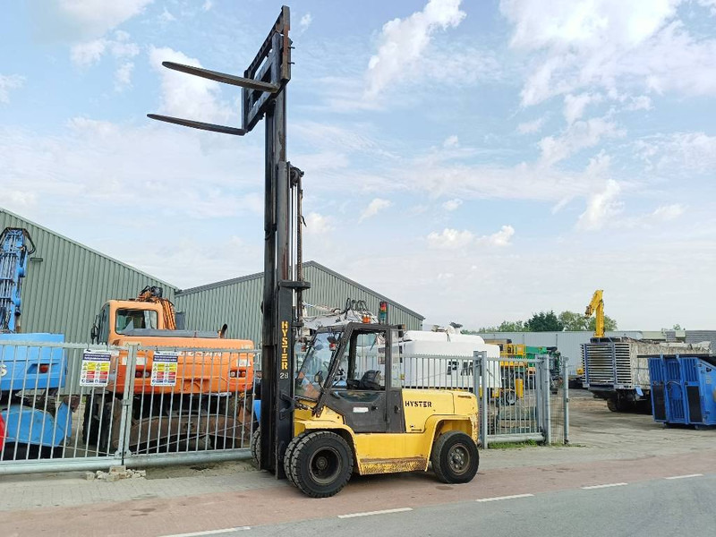 Hyster H 7.00 XL 7 ton heftruck forklift stapler diesel - Chariot élévateur diesel: photos 2 Hyster H 7.00 XL 7 ton heftruck forklift stapler diesel - Chariot élévateur diesel: photos 2