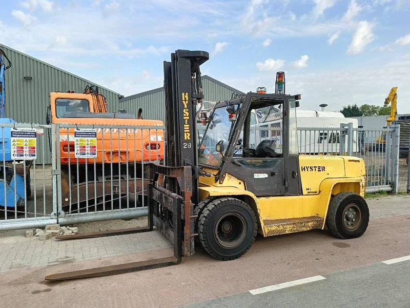 Hyster H 7.00 XL 7 ton heftruck forklift stapler diesel - Chariot élévateur diesel: photos 1 Hyster H 7.00 XL 7 ton heftruck forklift stapler diesel - Chariot élévateur diesel: photos 1
