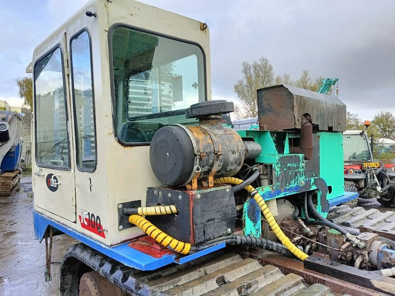 Tombereau IHI IC 100 tracked rups raupen dumper dumptruck 10 ton: photos 17