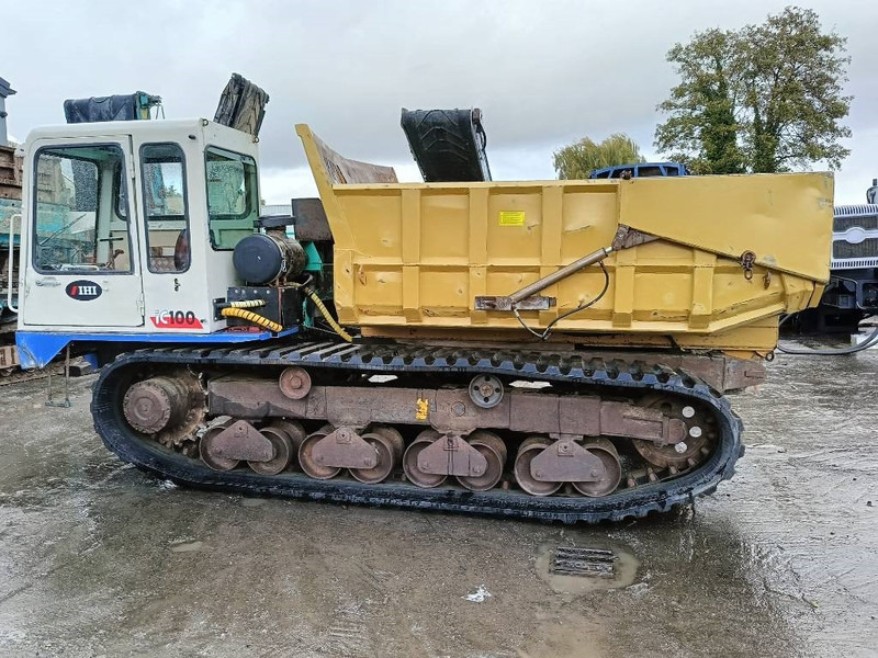 Tombereau IHI IC 100 tracked rups raupen dumper dumptruck 10 ton: photos 9