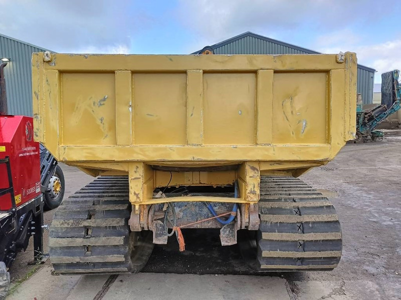 Tombereau IHI IC 100 tracked rups raupen dumper dumptruck 10 ton: photos 6