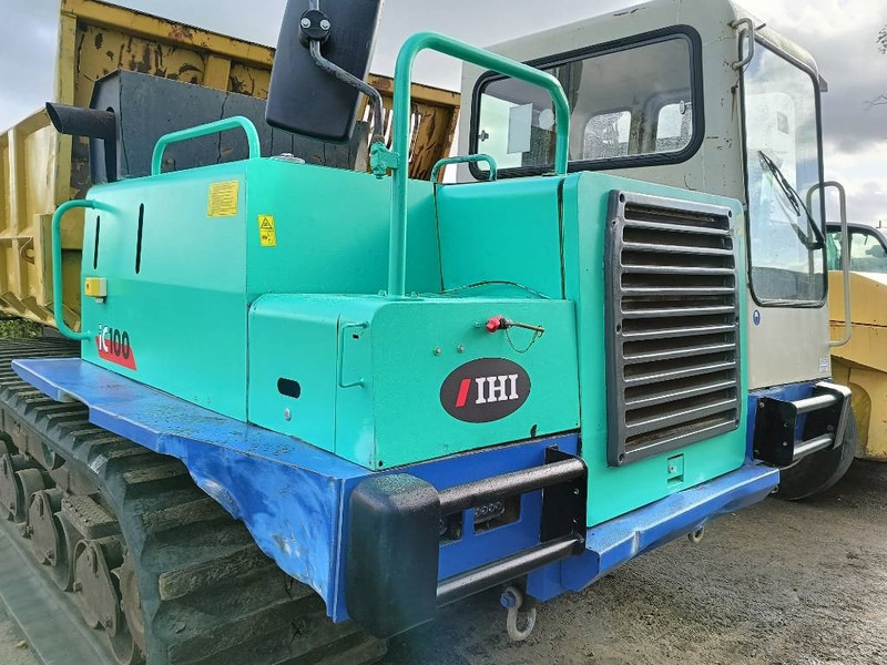 Tombereau IHI IC 100 tracked rups raupen dumper dumptruck 10 ton: photos 19