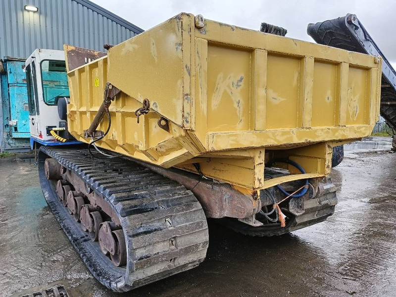 Tombereau IHI IC 100 tracked rups raupen dumper dumptruck 10 ton: photos 7