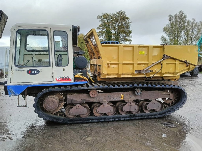 Tombereau IHI IC 100 tracked rups raupen dumper dumptruck 10 ton: photos 10