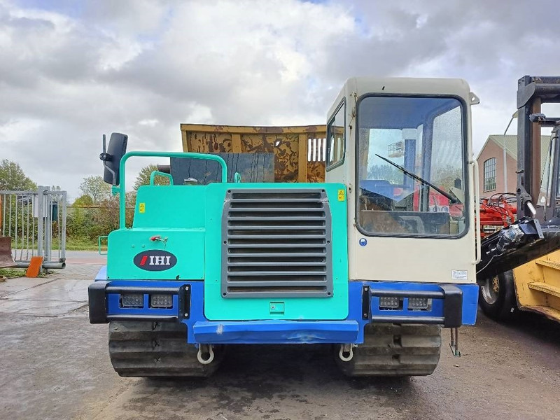 Tombereau IHI IC 100 tracked rups raupen dumper dumptruck 10 ton: photos 13