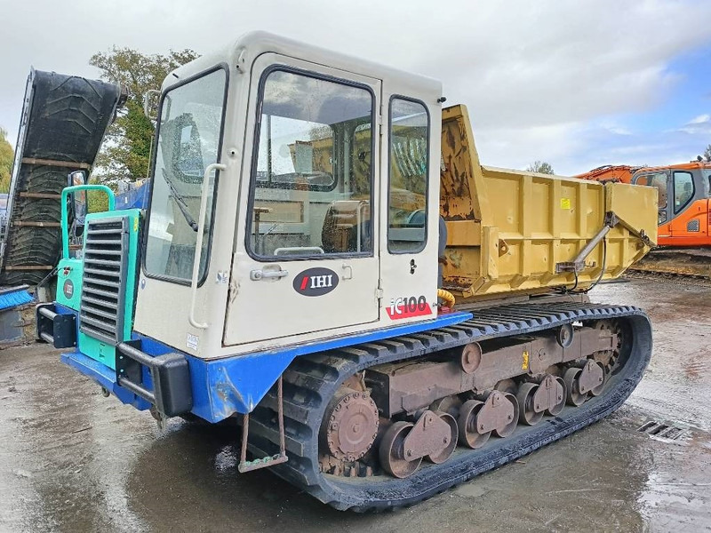 Tombereau IHI IC 100 tracked rups raupen dumper dumptruck 10 ton: photos 11