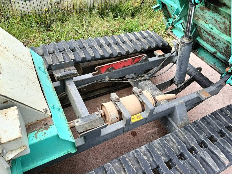 Tombereau IHI IC 30 rups dumper raupen track dumper 3 ton: photos 18 Tombereau IHI IC 30 rups dumper raupen track dumper 3 ton: photos 18