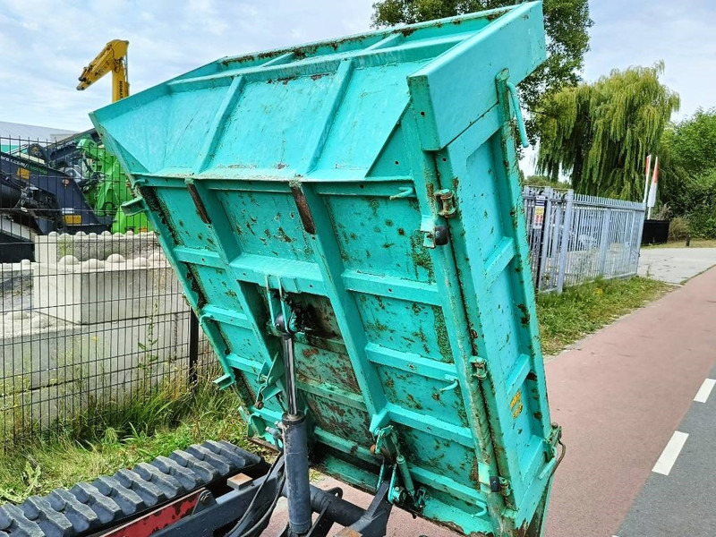 Tombereau IHI IC 30 rups dumper raupen track dumper 3 ton: photos 19 Tombereau IHI IC 30 rups dumper raupen track dumper 3 ton: photos 19