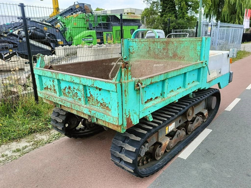 Tombereau IHI IC 30 rups dumper raupen track dumper 3 ton: photos 7 Tombereau IHI IC 30 rups dumper raupen track dumper 3 ton: photos 7