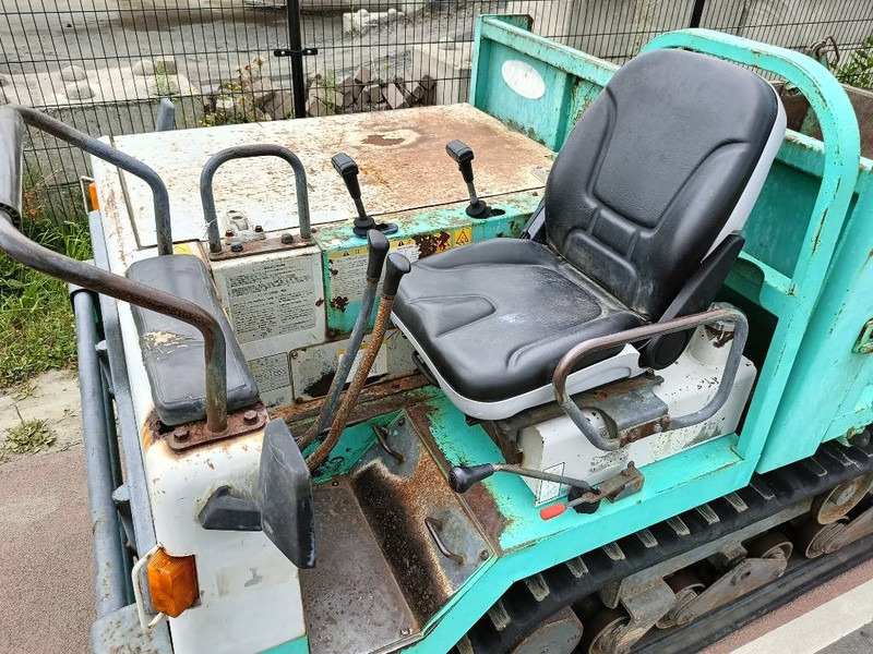 Tombereau IHI IC 30 rups dumper raupen track dumper 3 ton: photos 14 Tombereau IHI IC 30 rups dumper raupen track dumper 3 ton: photos 14