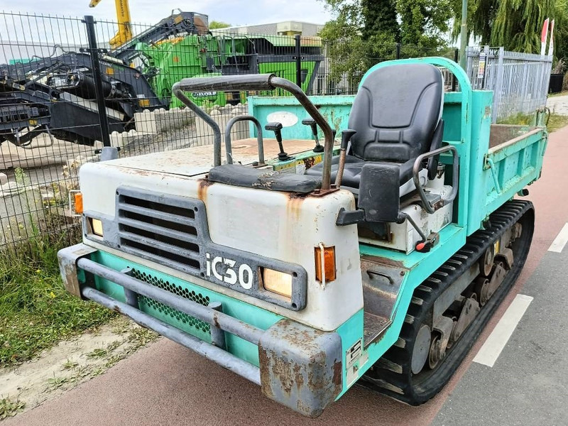 Tombereau IHI IC 30 rups dumper raupen track dumper 3 ton: photos 13 Tombereau IHI IC 30 rups dumper raupen track dumper 3 ton: photos 13