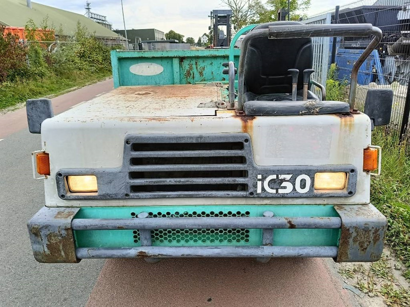 Tombereau IHI IC 30 rups dumper raupen track dumper 3 ton: photos 12 Tombereau IHI IC 30 rups dumper raupen track dumper 3 ton: photos 12