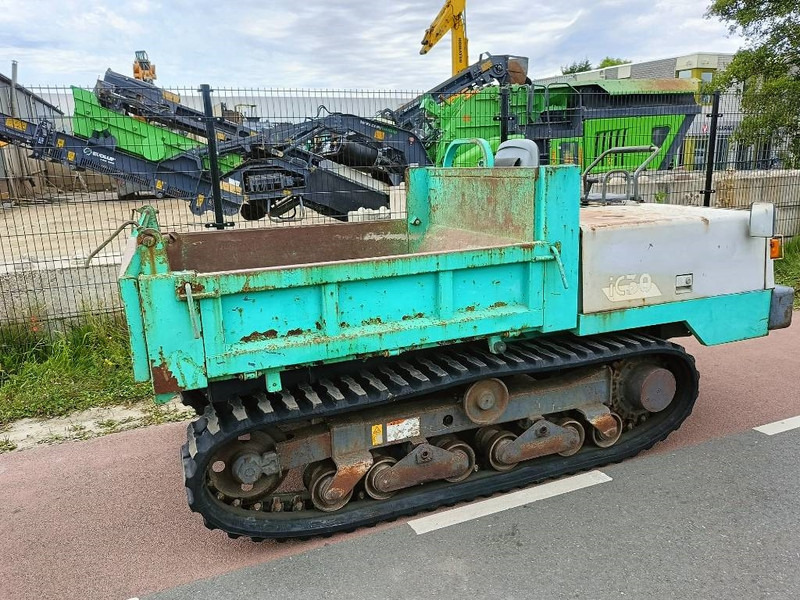 Tombereau IHI IC 30 rups dumper raupen track dumper 3 ton: photos 8 Tombereau IHI IC 30 rups dumper raupen track dumper 3 ton: photos 8
