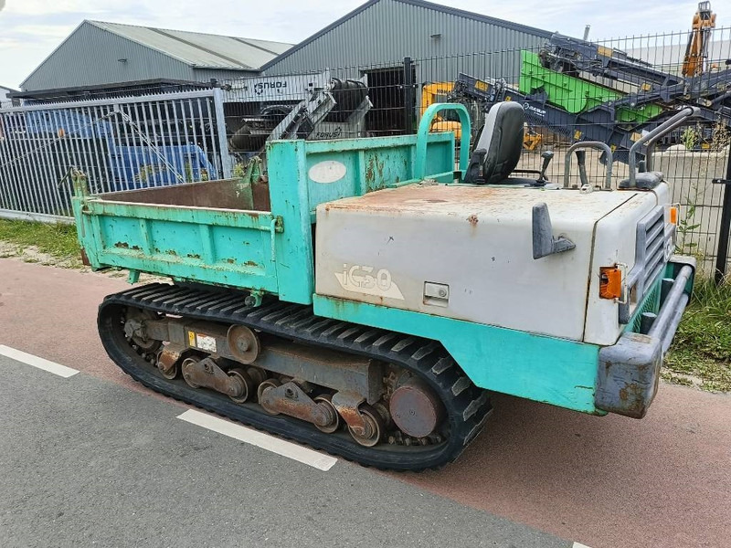 Tombereau IHI IC 30 rups dumper raupen track dumper 3 ton: photos 10 Tombereau IHI IC 30 rups dumper raupen track dumper 3 ton: photos 10