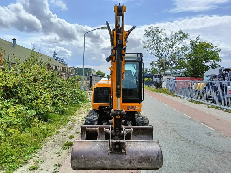 JCB 55 Z-1 midigraver 5 ton excavator bagger graafmach - Mini pelle: photos 3 JCB 55 Z-1 midigraver 5 ton excavator bagger graafmach - Mini pelle: photos 3