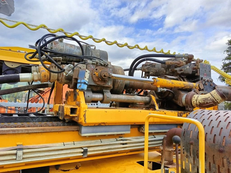 Foreuse Klemm KR 707-1W piling drill rig micro rig bohrgerat KH5: photos 18