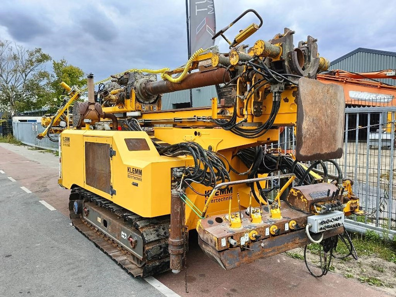 Foreuse Klemm KR 707-1W piling drill rig micro rig bohrgerat KH5: photos 9