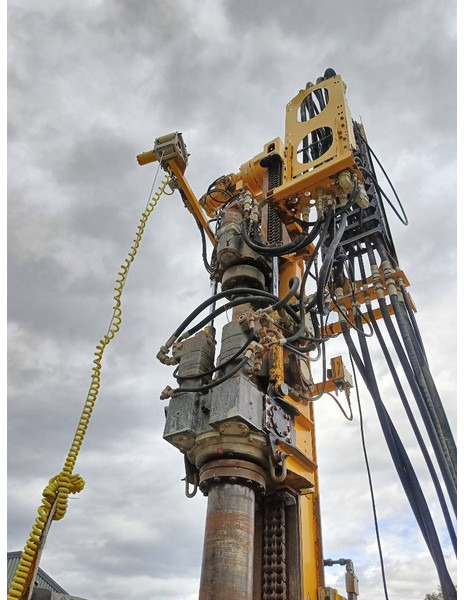 Foreuse Klemm KR 707-1W piling drill rig micro rig bohrgerat KH5: photos 15