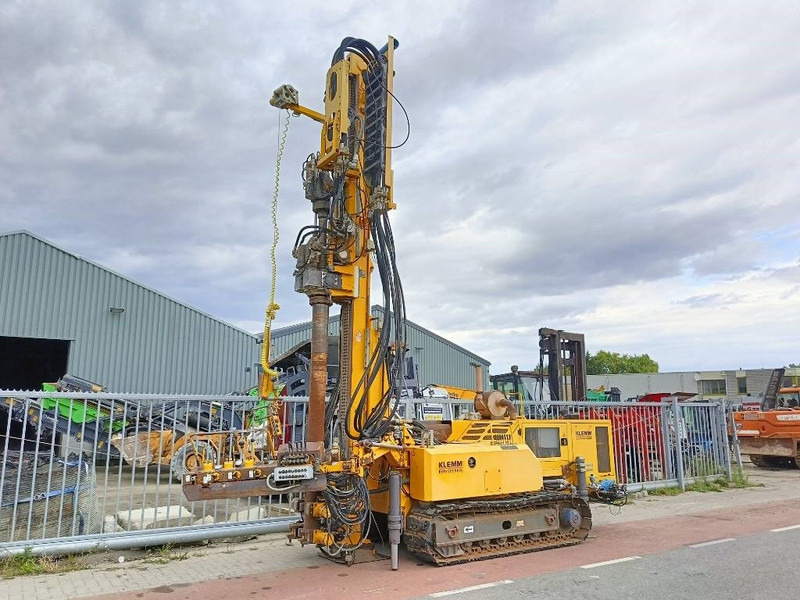 Foreuse Klemm KR 707-1W piling drill rig micro rig bohrgerat KH5: photos 12