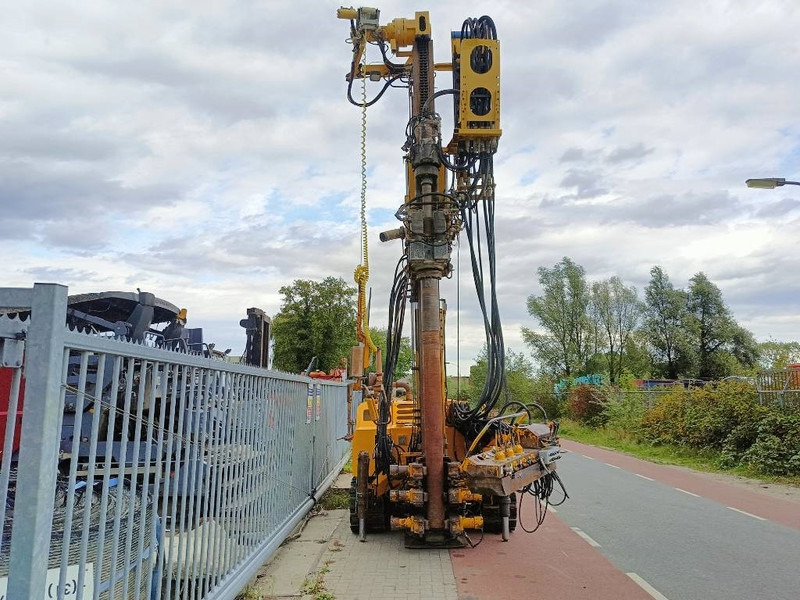 Foreuse Klemm KR 707-1W piling drill rig micro rig bohrgerat KH5: photos 10