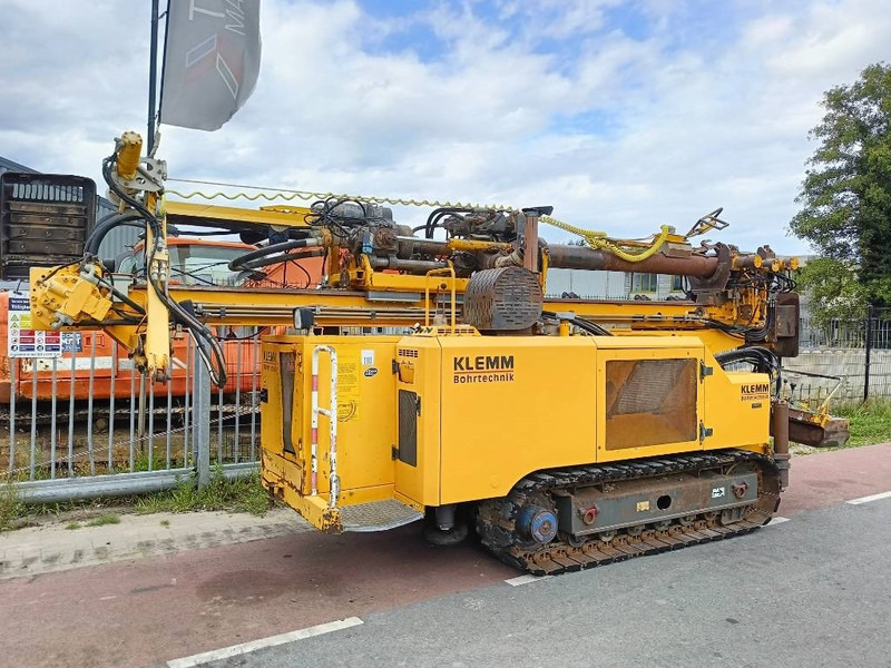 Foreuse Klemm KR 707-1W piling drill rig micro rig bohrgerat KH5: photos 6